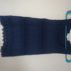 Crochet tank top